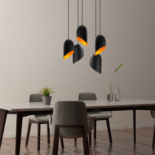 Asir Lampada Kesik 6181 Nero
