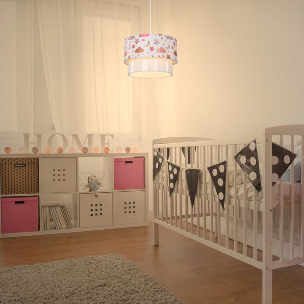 Oyo Lampada Kinder Bianco