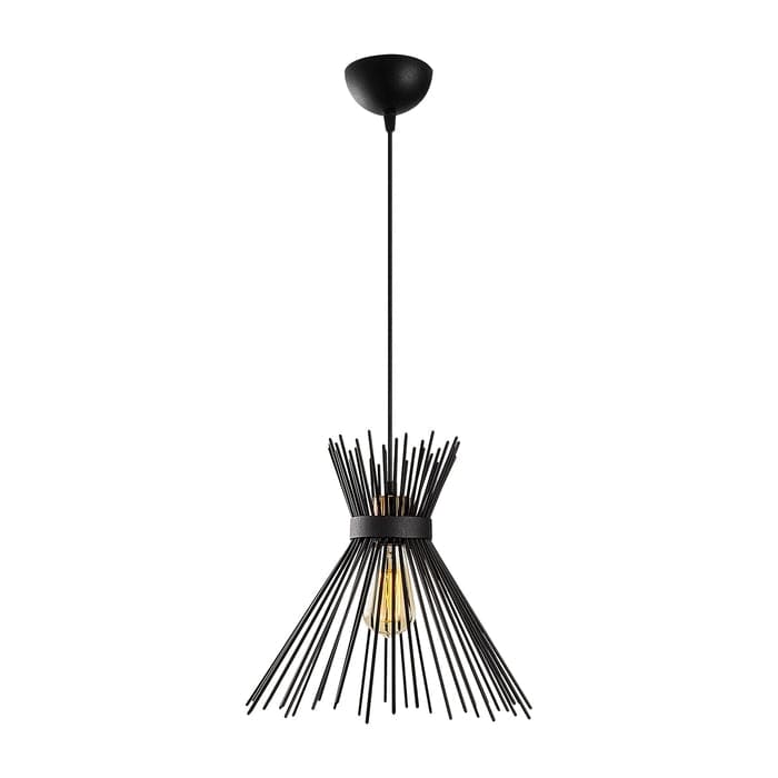 Asir Lampada Kirpi 3081 Nero