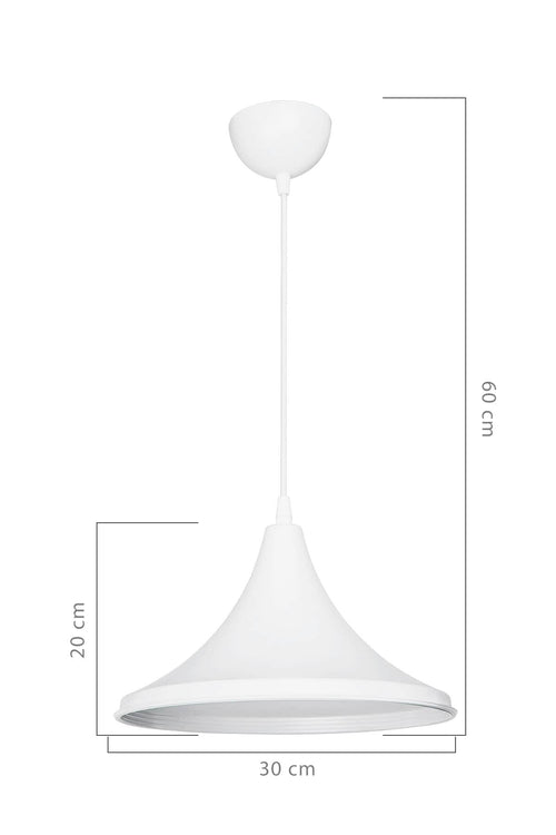 Oyo Lampada Kobe Bianco