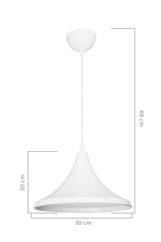 Oyo Lampada Kobe Bianco