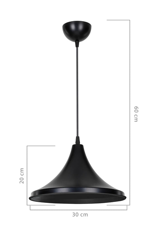 Oyo Lampada Kobe Nero