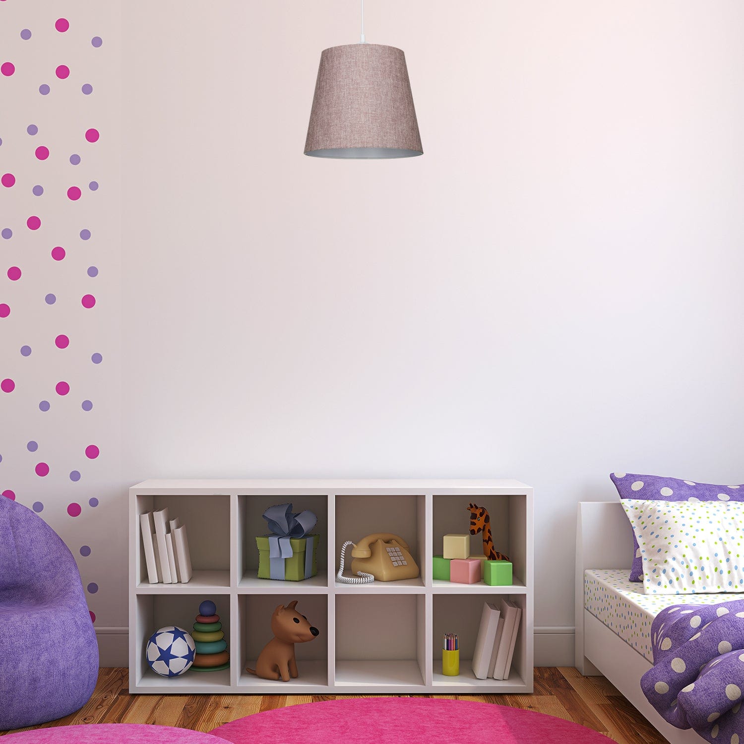 Oyo Lampada Konik Rosa