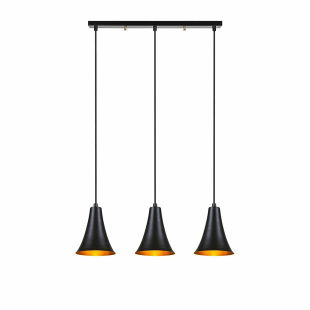 Oyo Lampada Konik Trio Line Nero