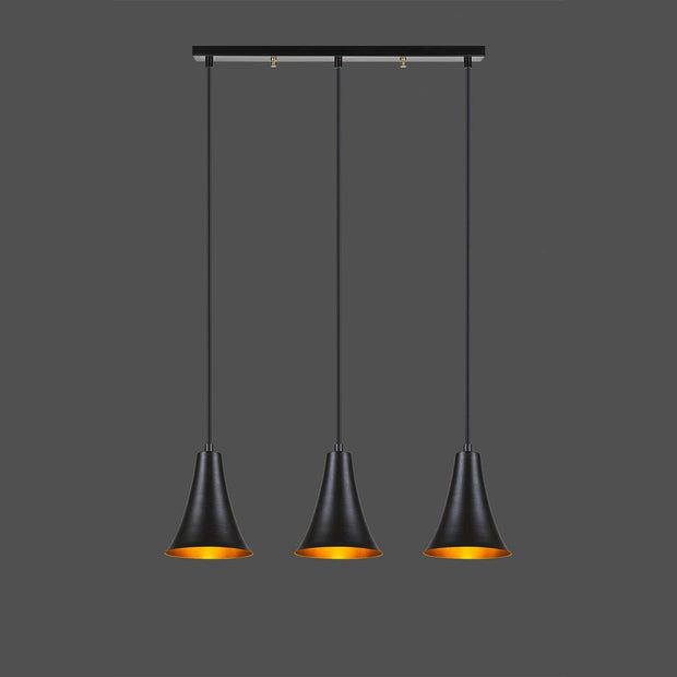 Oyo Lampada Konik Trio Line Nero