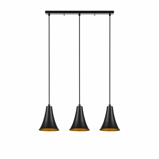 Oyo Lampada Konik Trio Line Nero