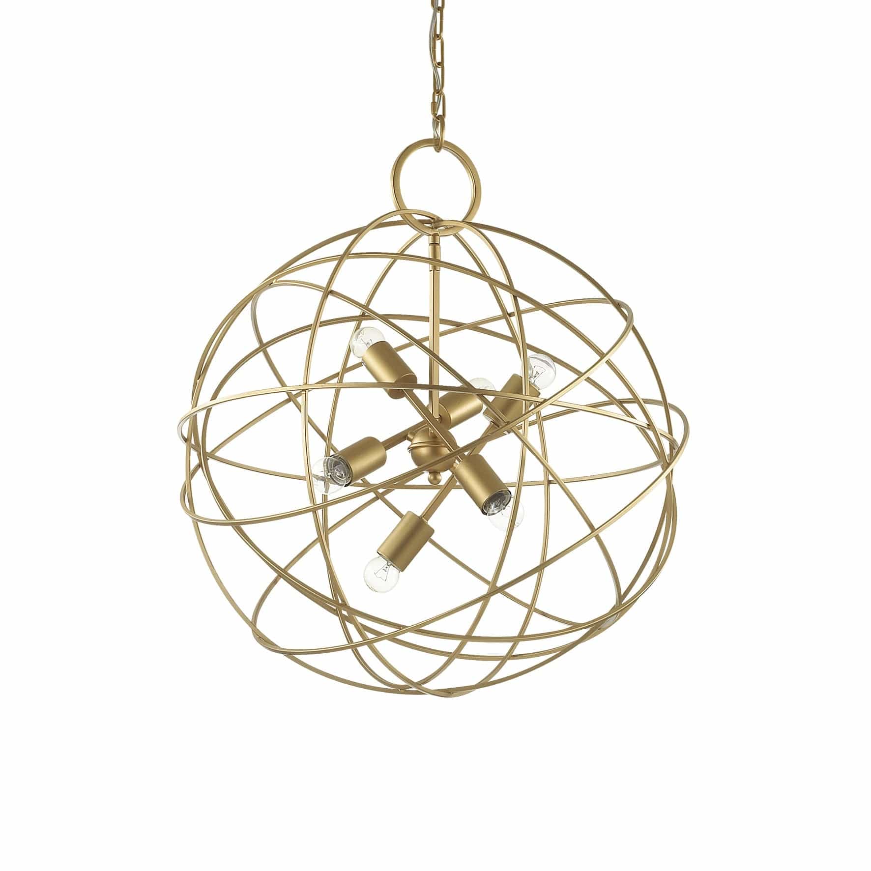 IdealLux Lampada Konse SP6 Oro