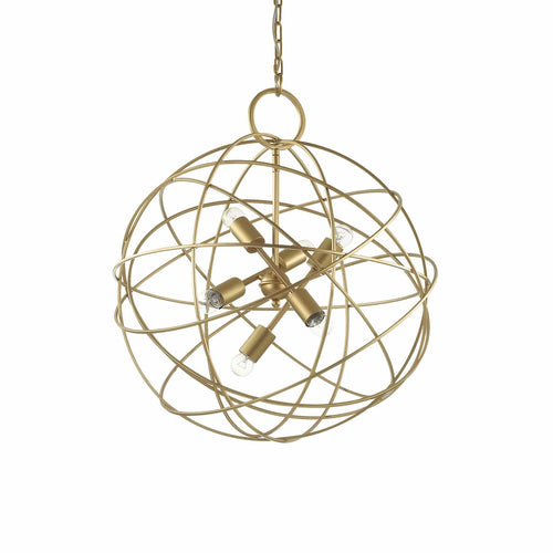 IdealLux Lampada Konse SP6 Oro