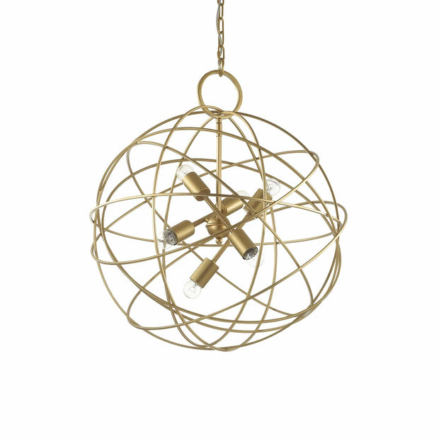 IdealLux Lampada Konse SP6 Oro