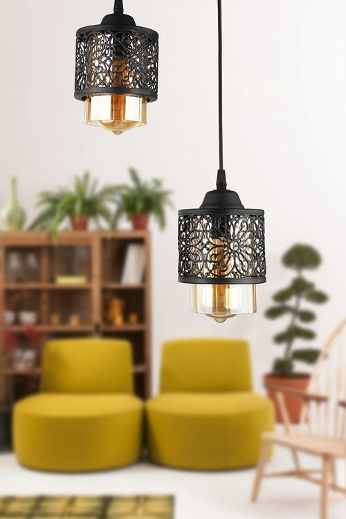 Oyo Lampada Kuba Nero