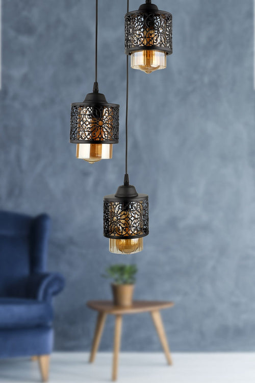 Oyo Lampada Kuba Nero