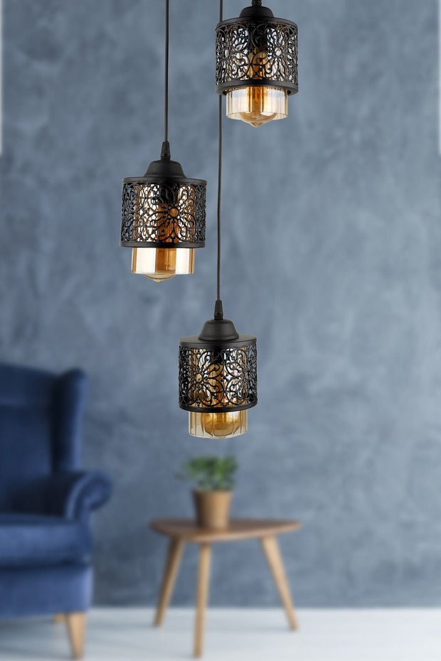 Oyo Lampada Kuba Nero