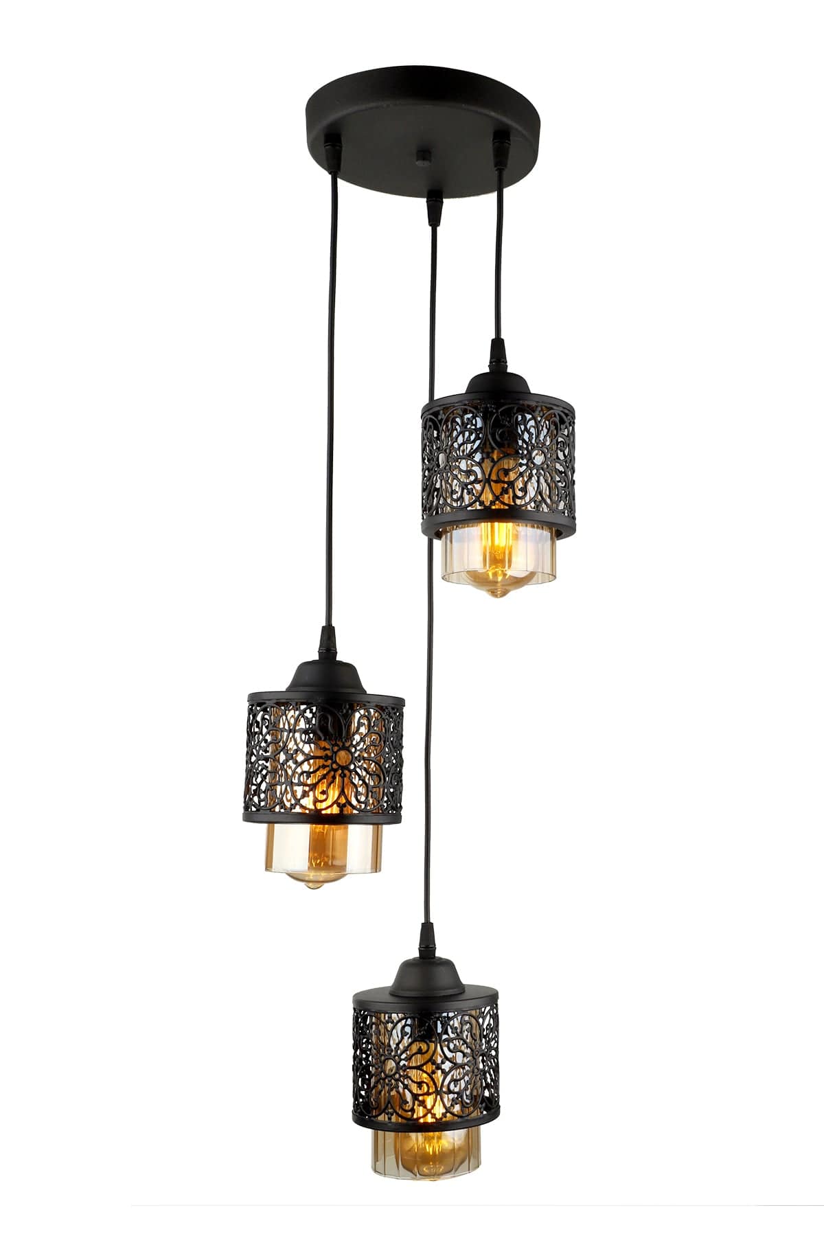 Oyo Lampada Kuba Nero