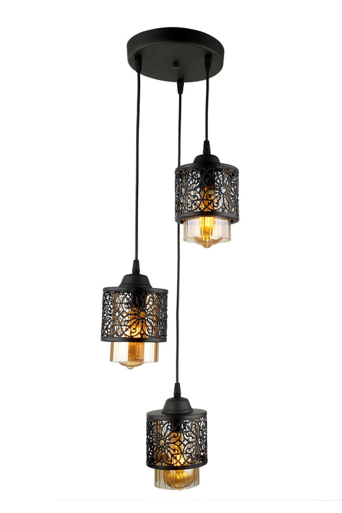 Oyo Lampada Kuba Nero