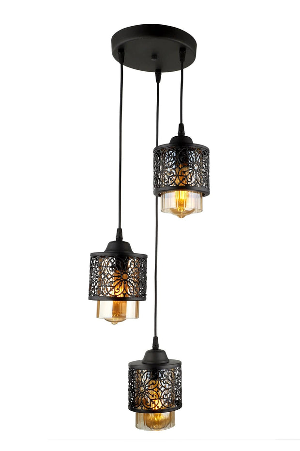 Oyo Lampada Kuba Nero
