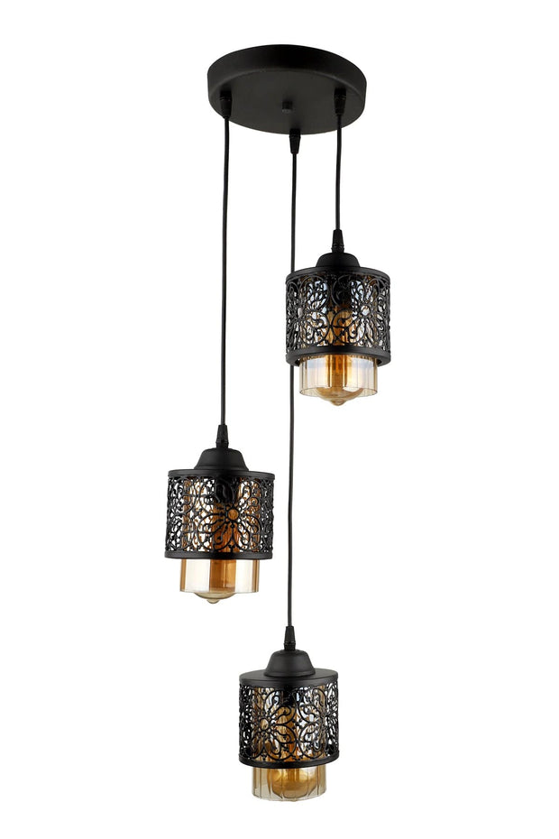 Oyo Lampada Kuba Nero