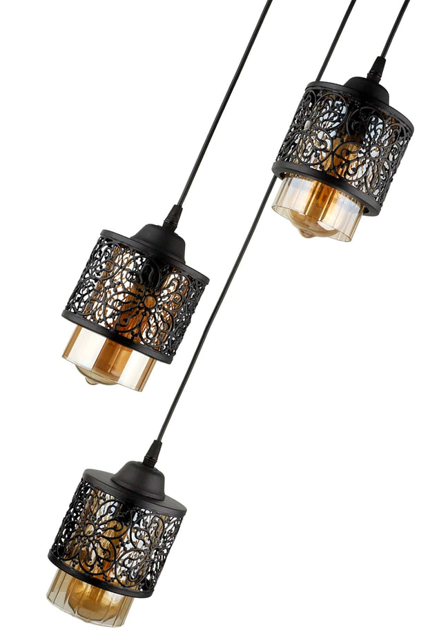 Oyo Lampada Kuba Nero