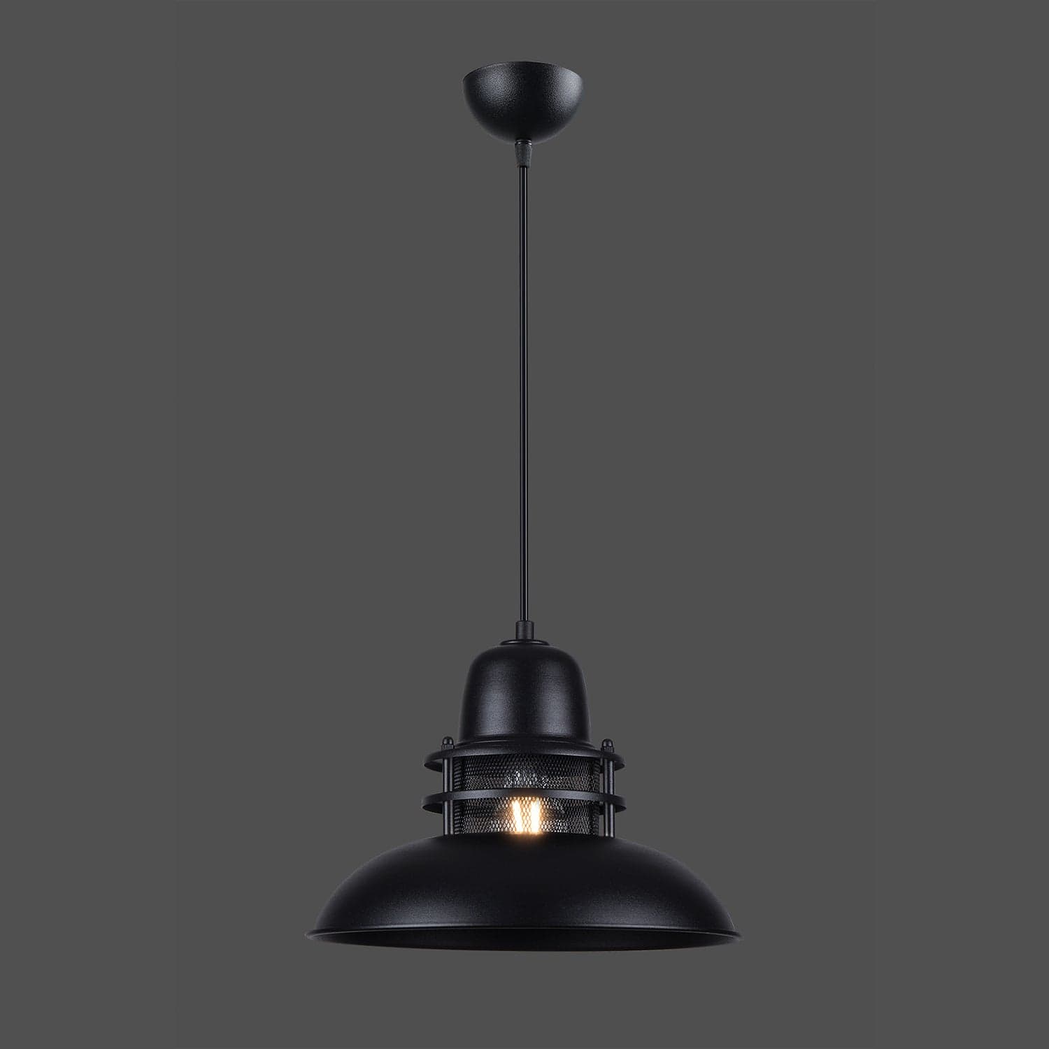 Oyo Lampada Kubbe Nero