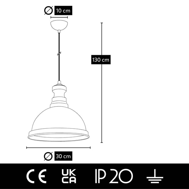 Oyo Lampada Kusak Nero