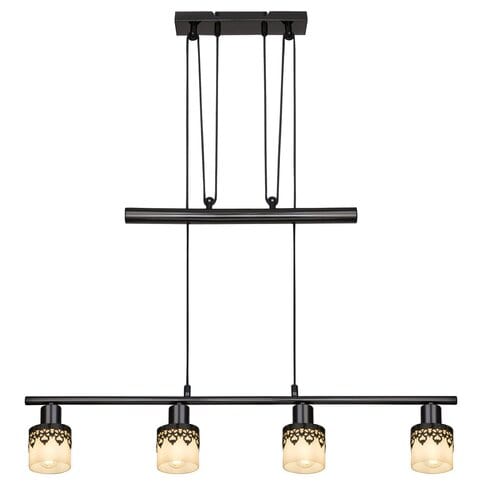 RabaLux Lampada Lacey 5345 Nero