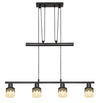 RabaLux Lampada Lacey 5345 Nero