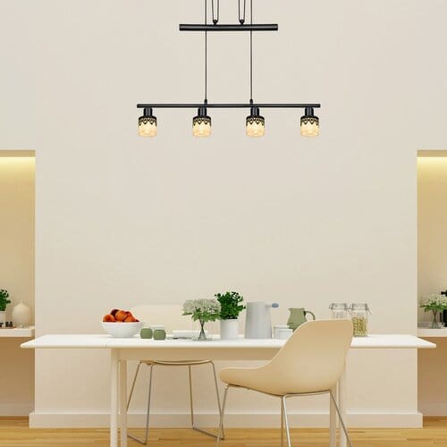 RabaLux Lampada Lacey 5345 Nero