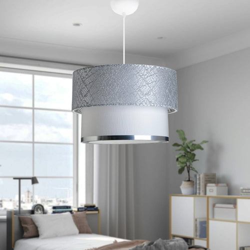Oyo Lampada Lacy Grigio