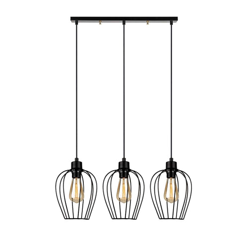 Oyo Lampada Lale Nero