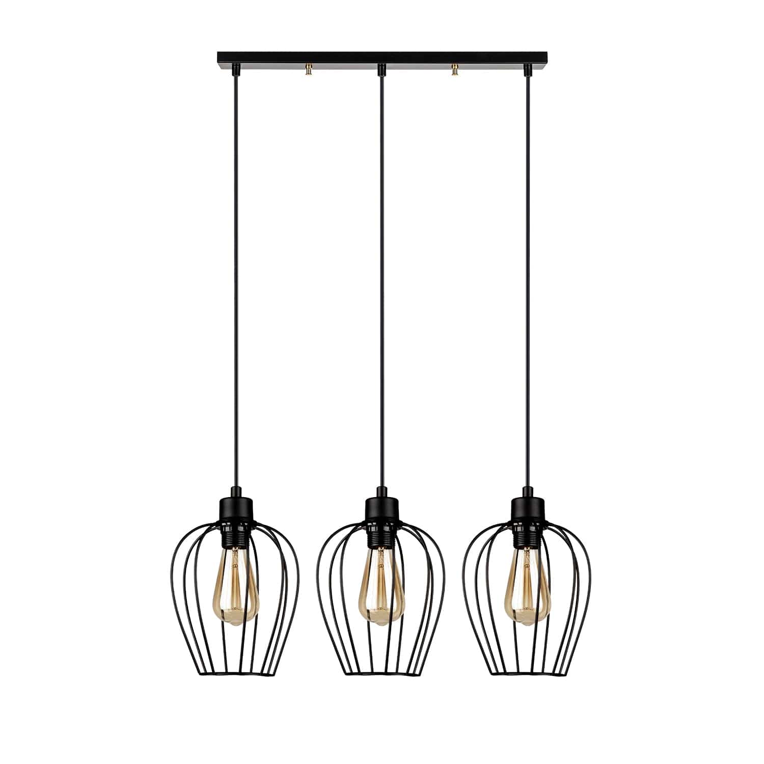 Oyo Lampada Lale Nero