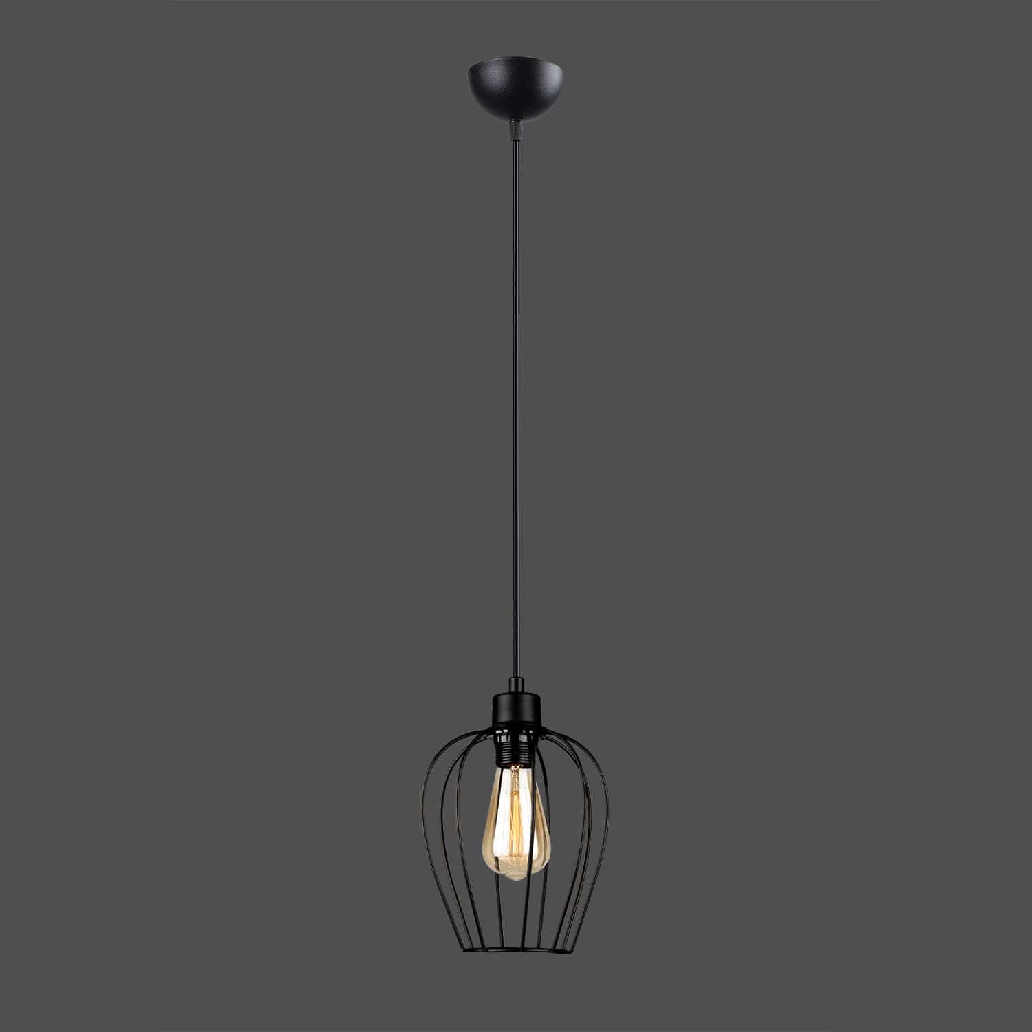 Oyo Lampada Lale Nero