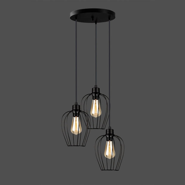 Oyo Lampada Lale Nero