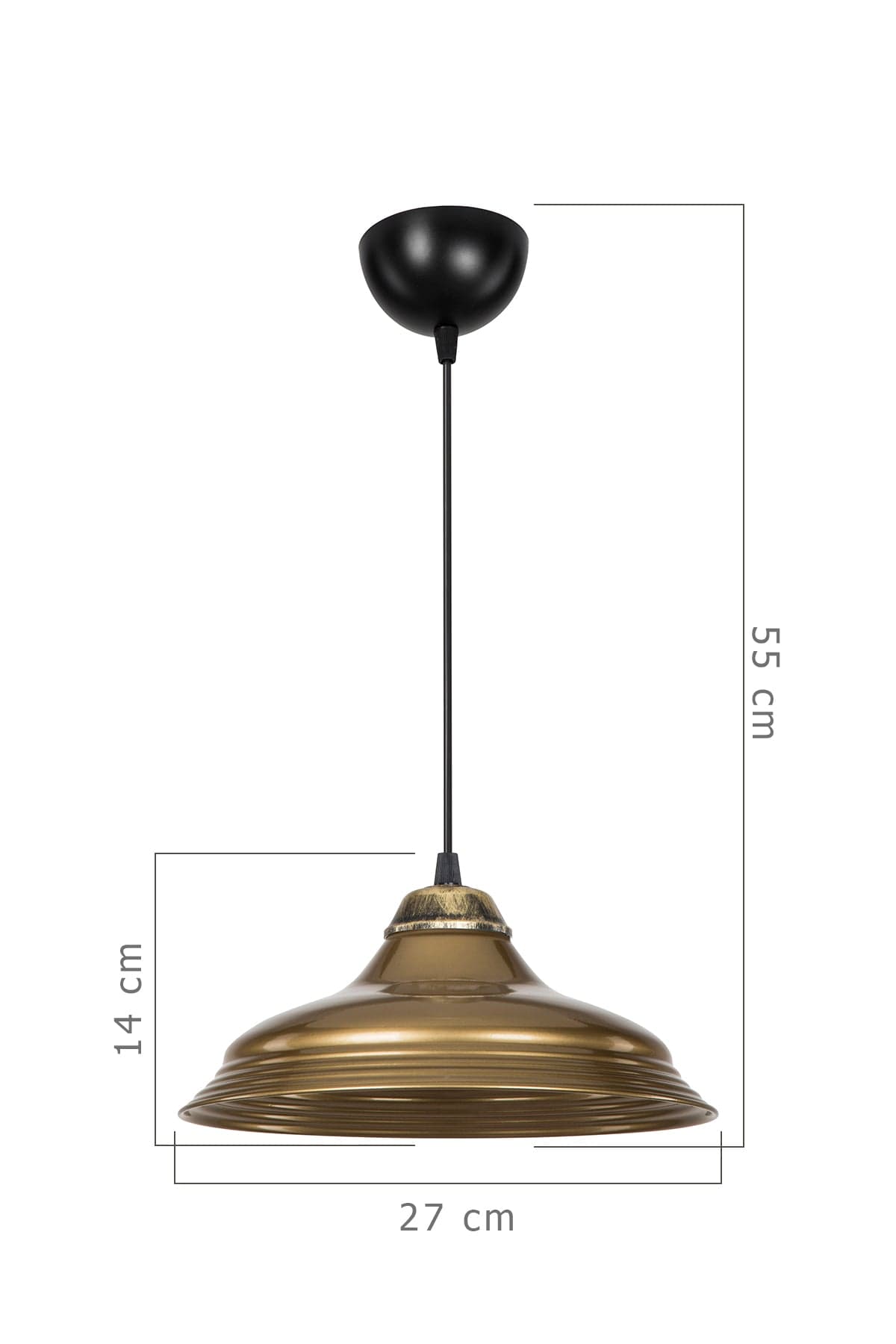 Oyo Lampada Lama Ottone