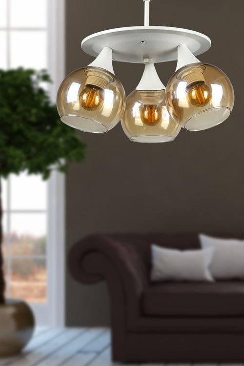 Oyo Lampada Lamina Bianco