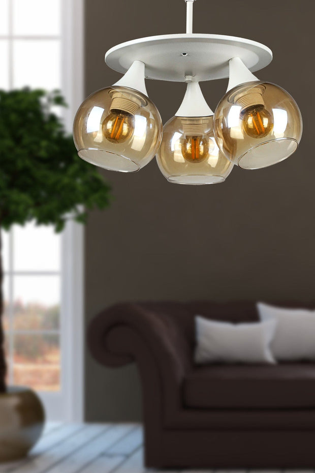 Oyo Lampada Lamina Bianco