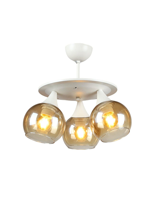 Oyo Lampada Lamina Bianco