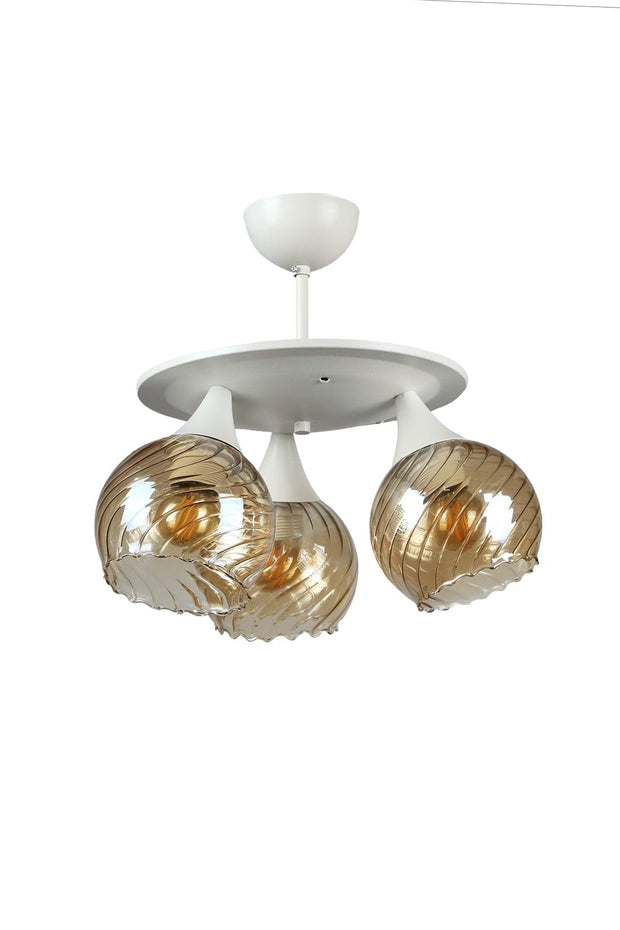 Oyo Lampada Lamina Bianco