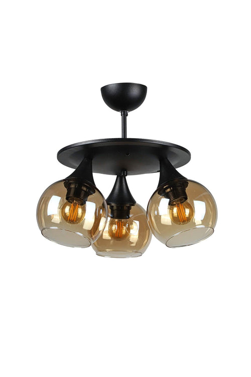 Oyo Lampada Lamina Nero