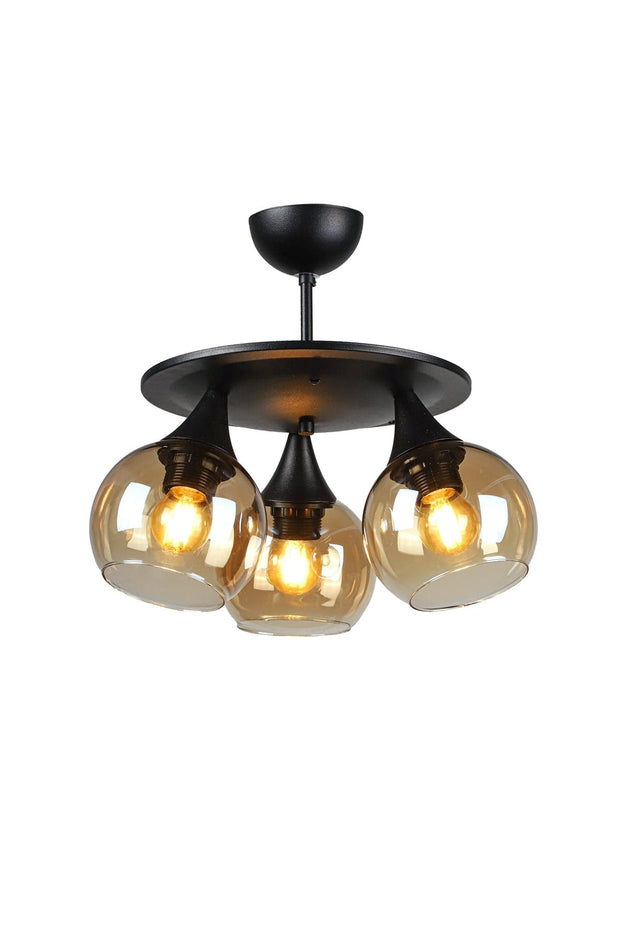 Oyo Lampada Lamina Nero