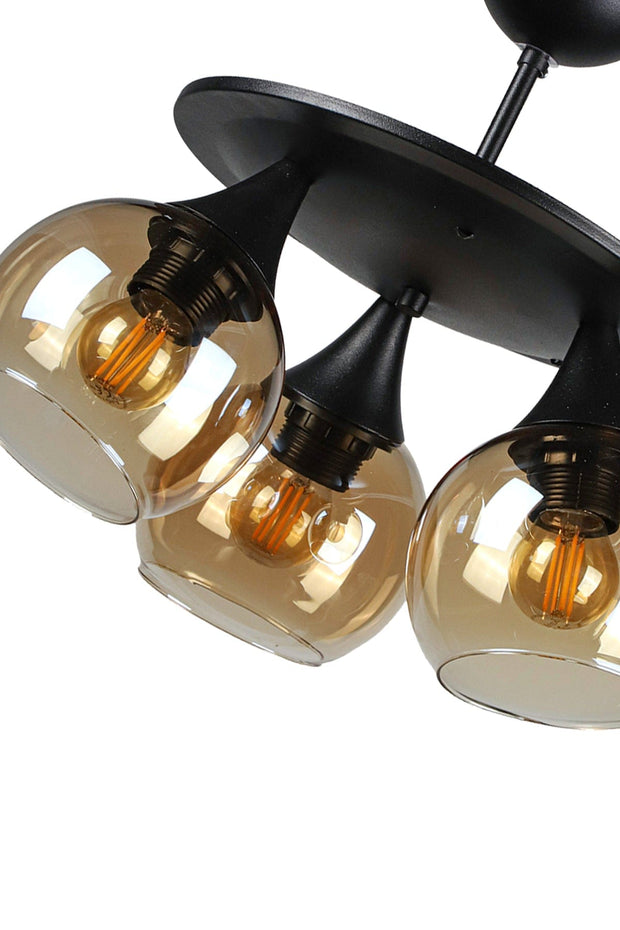 Oyo Lampada Lamina Nero