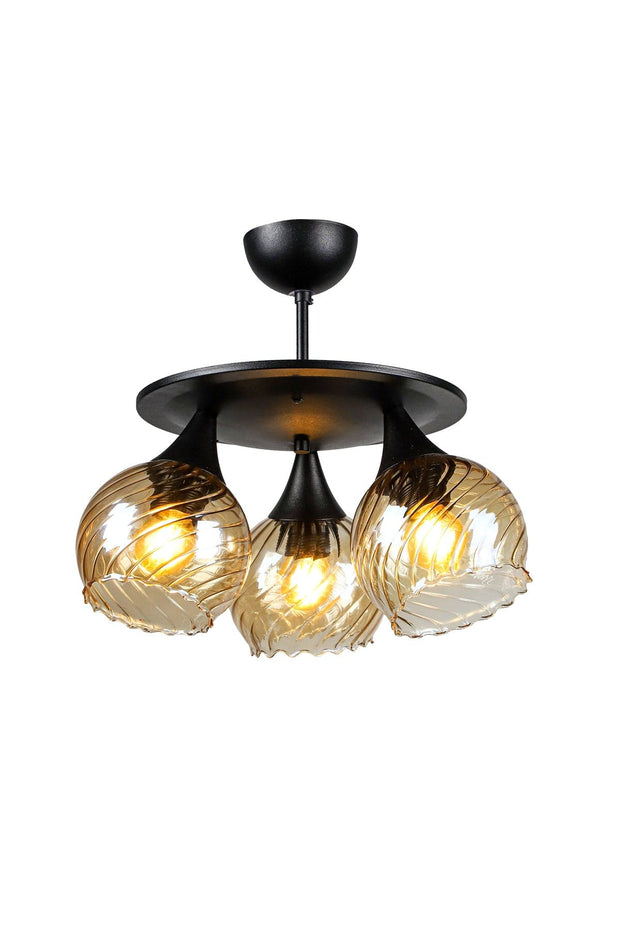 Oyo Lampada Lamina Nero