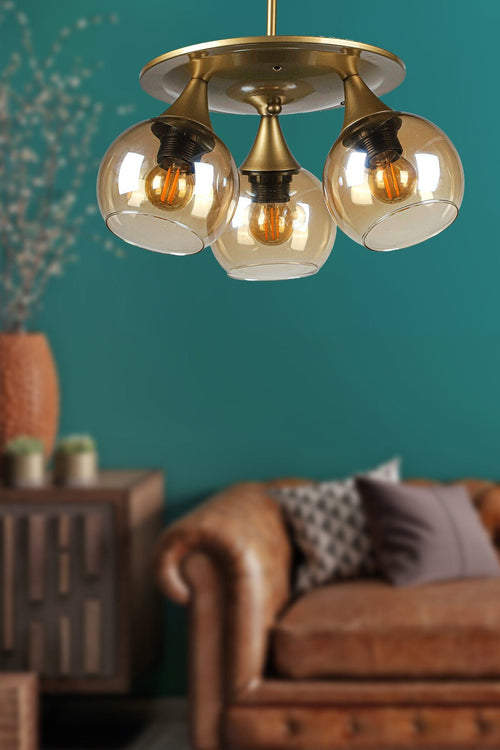 Oyo Lampada Lamina Ottone
