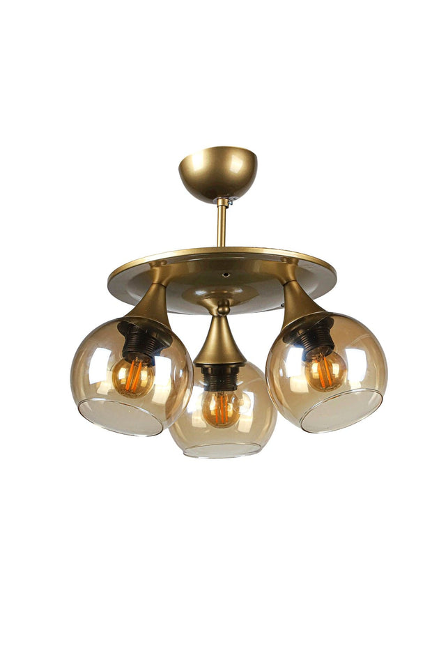 Oyo Lampada Lamina Ottone