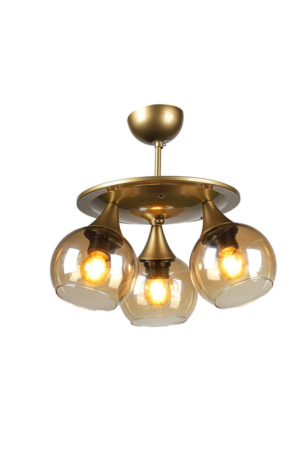 Oyo Lampada Lamina Ottone