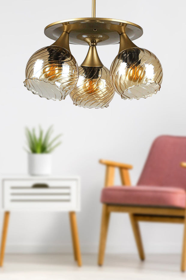 Oyo Lampada Lamina Ottone