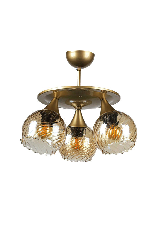 Oyo Lampada Lamina Ottone