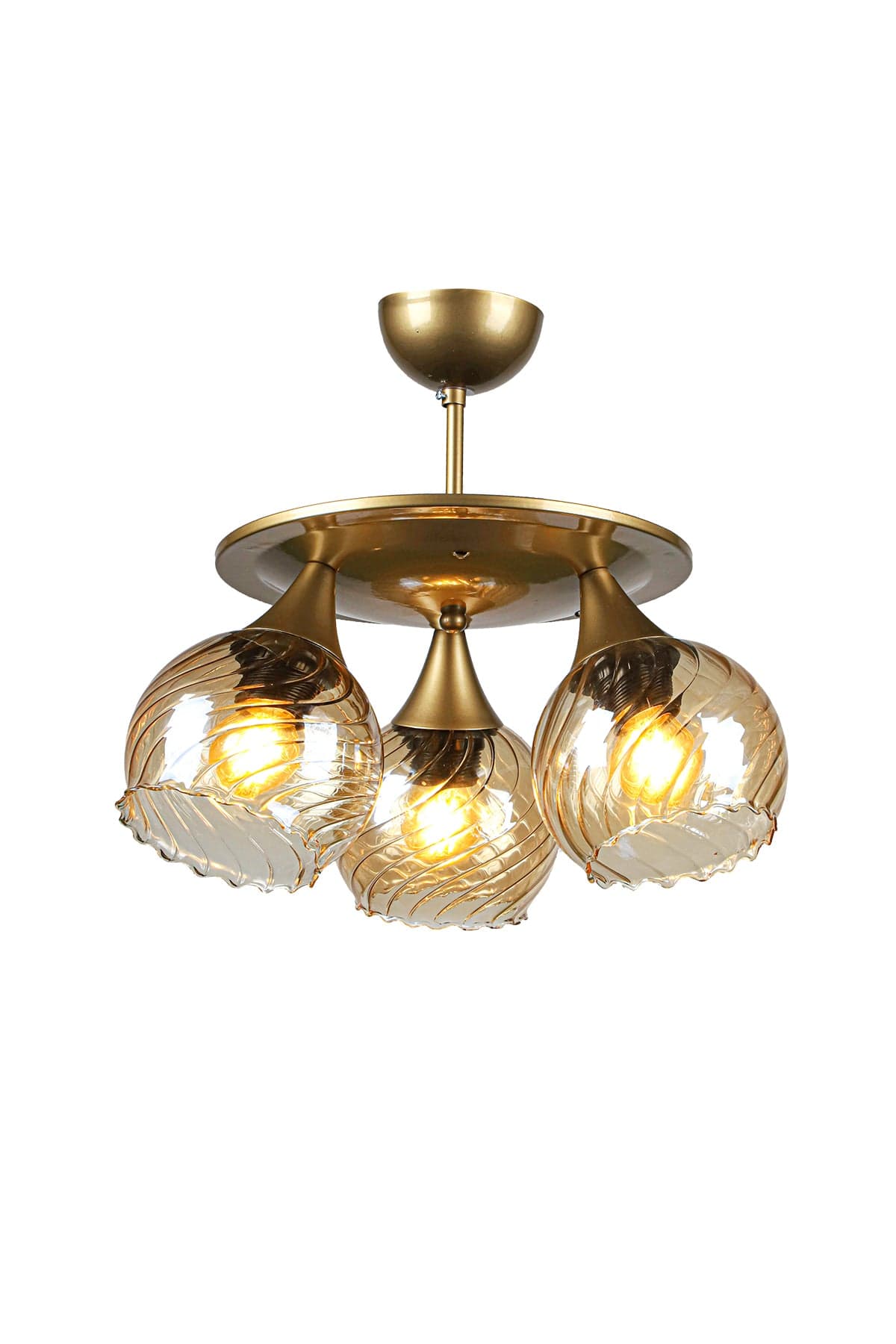 Oyo Lampada Lamina Ottone