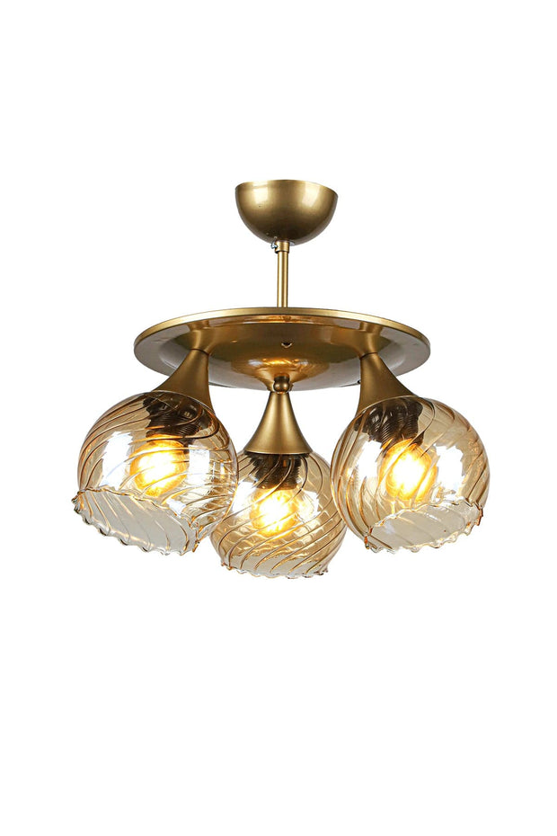 Oyo Lampada Lamina Ottone