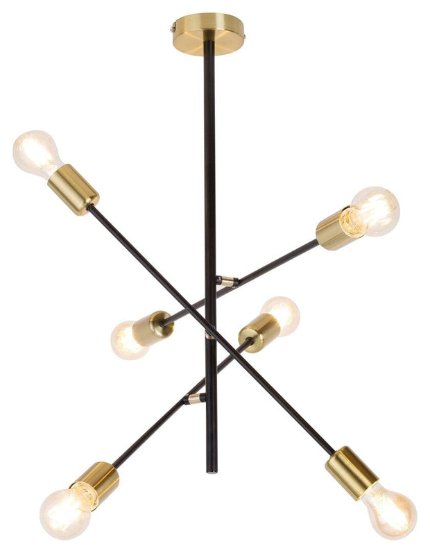 RabaLux Lampada Lanny 2104 Nero