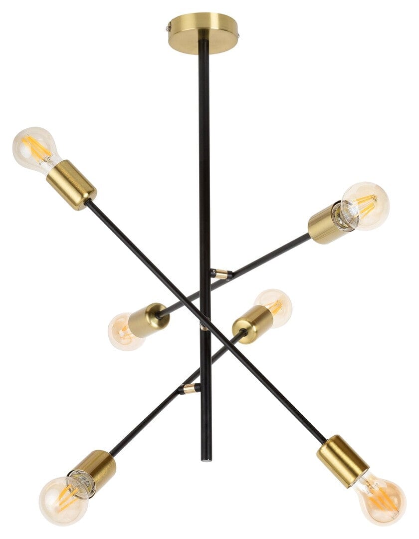 RabaLux Lampada Lanny 2104 Nero