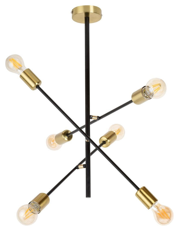 RabaLux Lampada Lanny 2104 Nero
